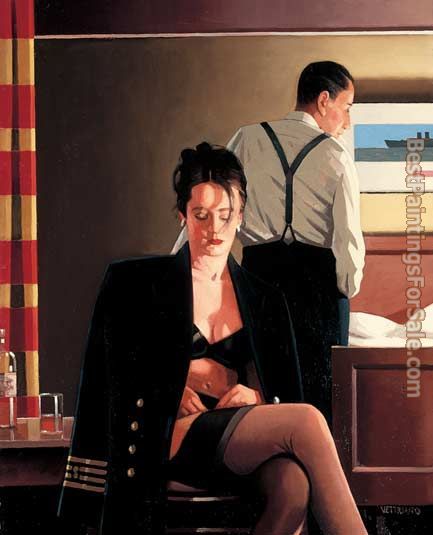Jack Vettriano The Sailor's Toy